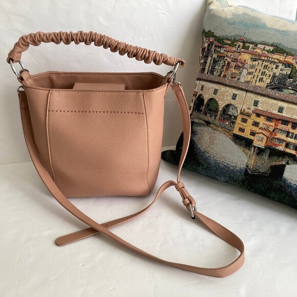 Madison West Blush Pink Tote/Shoulder Handbag - Picture 1 of 7